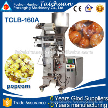 Low price Stainless steel 304 body with date printer popcorn packing machine price